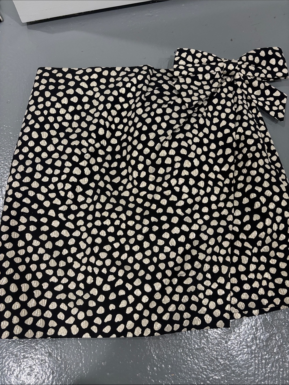 Jcrew wrap skirt